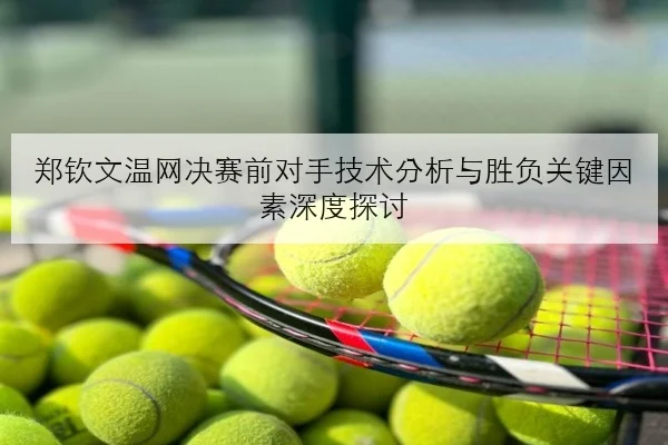 郑钦文温网决赛前对手技术分析与胜负关键因素深度探讨